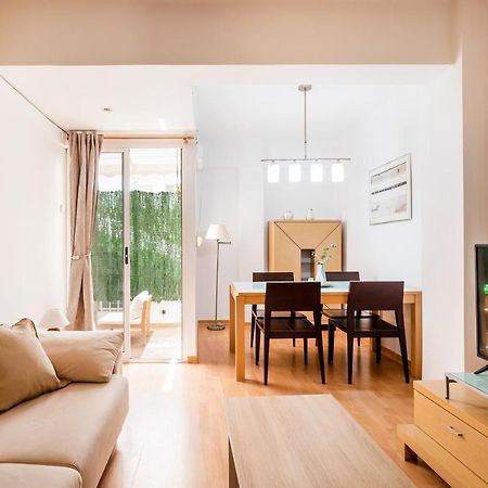 瓦伦西亚Precioso Piso Moderno: Terraza, A/C, Netflix, Wifi公寓 外观 照片