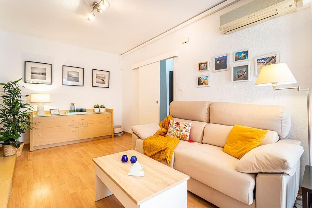 瓦伦西亚Precioso Piso Moderno: Terraza, A/C, Netflix, Wifi公寓 外观 照片