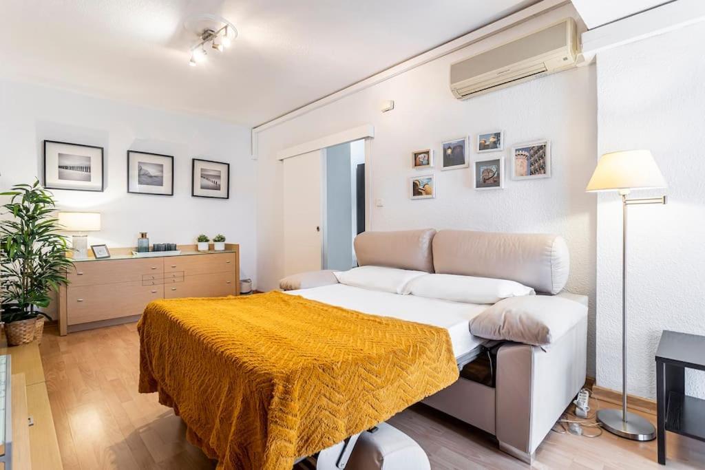 瓦伦西亚Precioso Piso Moderno: Terraza, A/C, Netflix, Wifi公寓 外观 照片