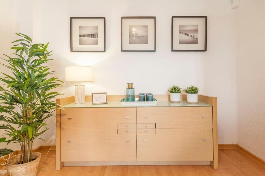 瓦伦西亚Precioso Piso Moderno: Terraza, A/C, Netflix, Wifi公寓 外观 照片