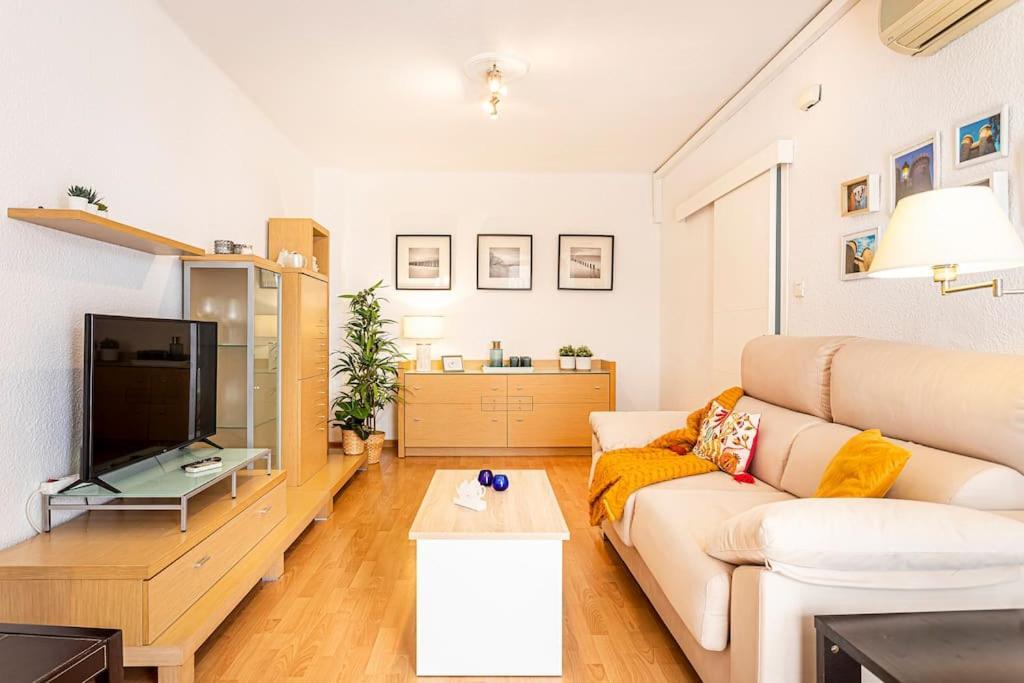 瓦伦西亚Precioso Piso Moderno: Terraza, A/C, Netflix, Wifi公寓 外观 照片