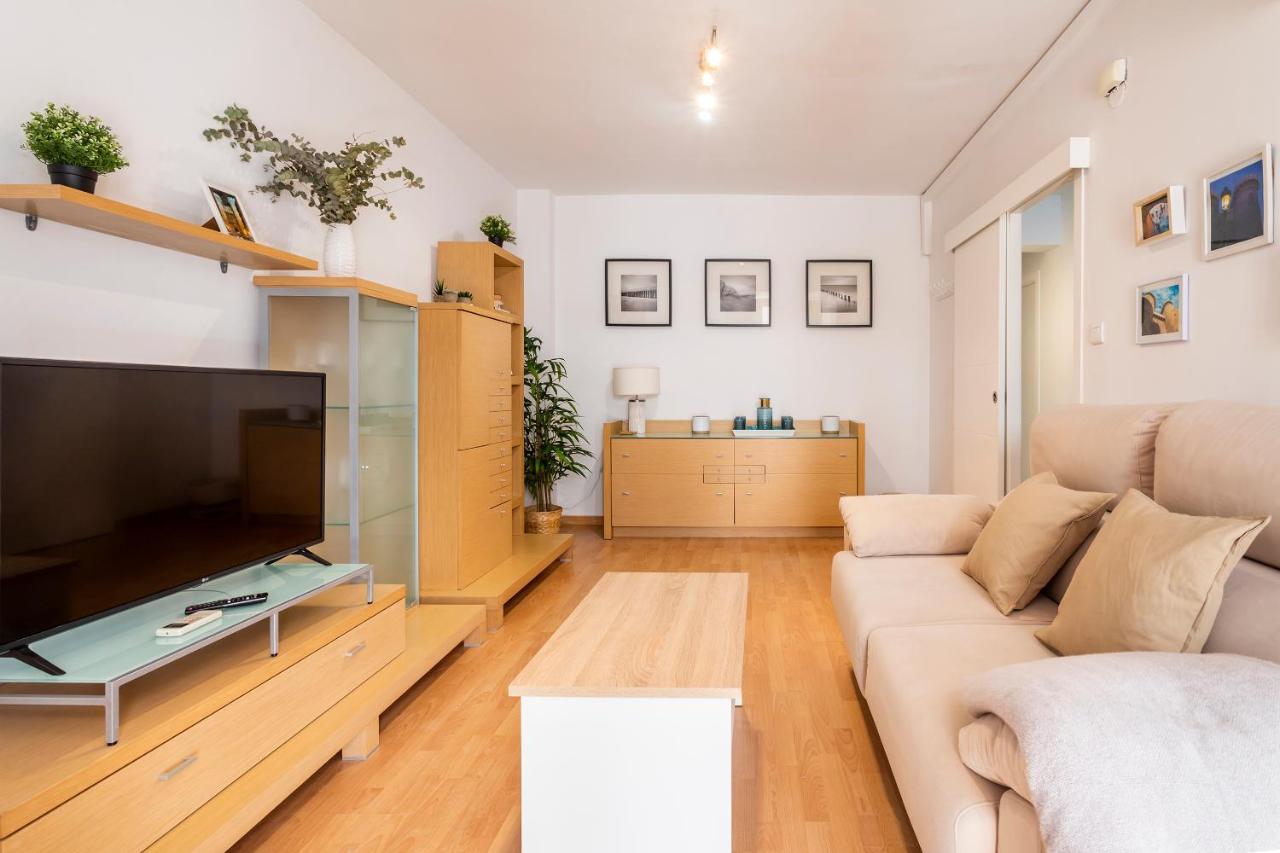 瓦伦西亚Precioso Piso Moderno: Terraza, A/C, Netflix, Wifi公寓 外观 照片