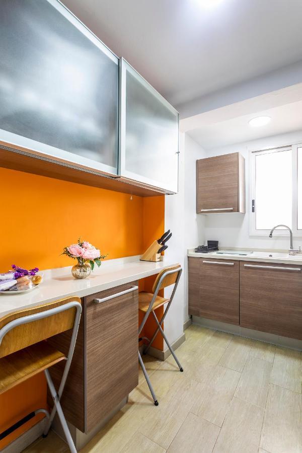 瓦伦西亚Precioso Piso Moderno: Terraza, A/C, Netflix, Wifi公寓 外观 照片