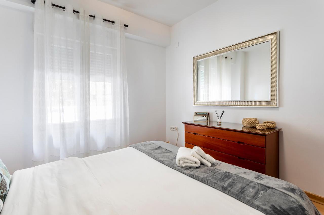 瓦伦西亚Precioso Piso Moderno: Terraza, A/C, Netflix, Wifi公寓 外观 照片