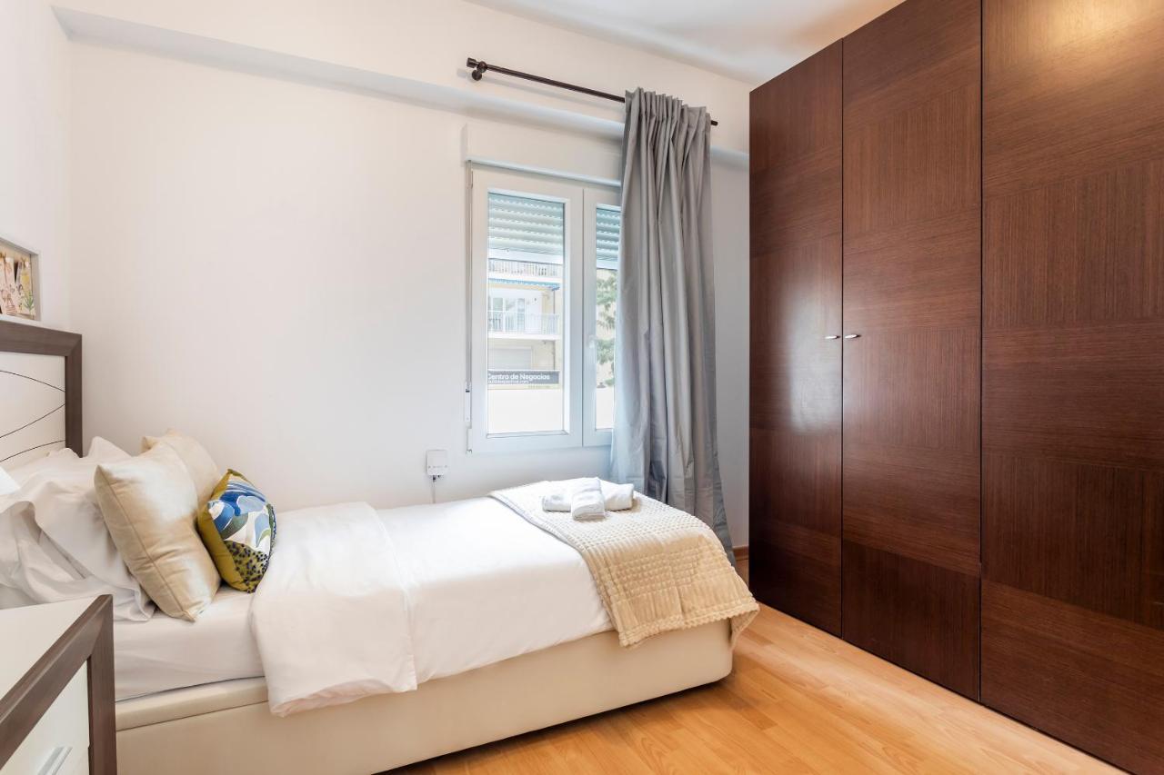 瓦伦西亚Precioso Piso Moderno: Terraza, A/C, Netflix, Wifi公寓 外观 照片