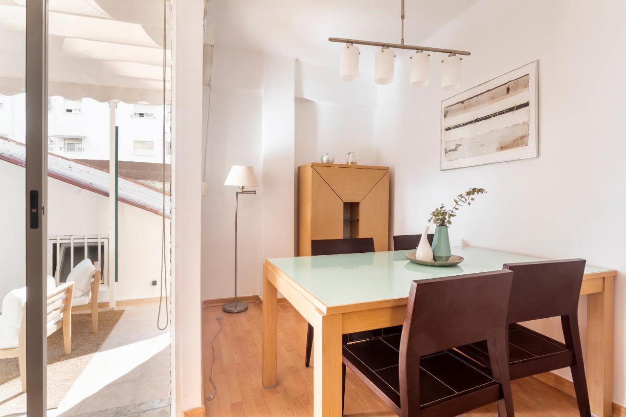 瓦伦西亚Precioso Piso Moderno: Terraza, A/C, Netflix, Wifi公寓 外观 照片