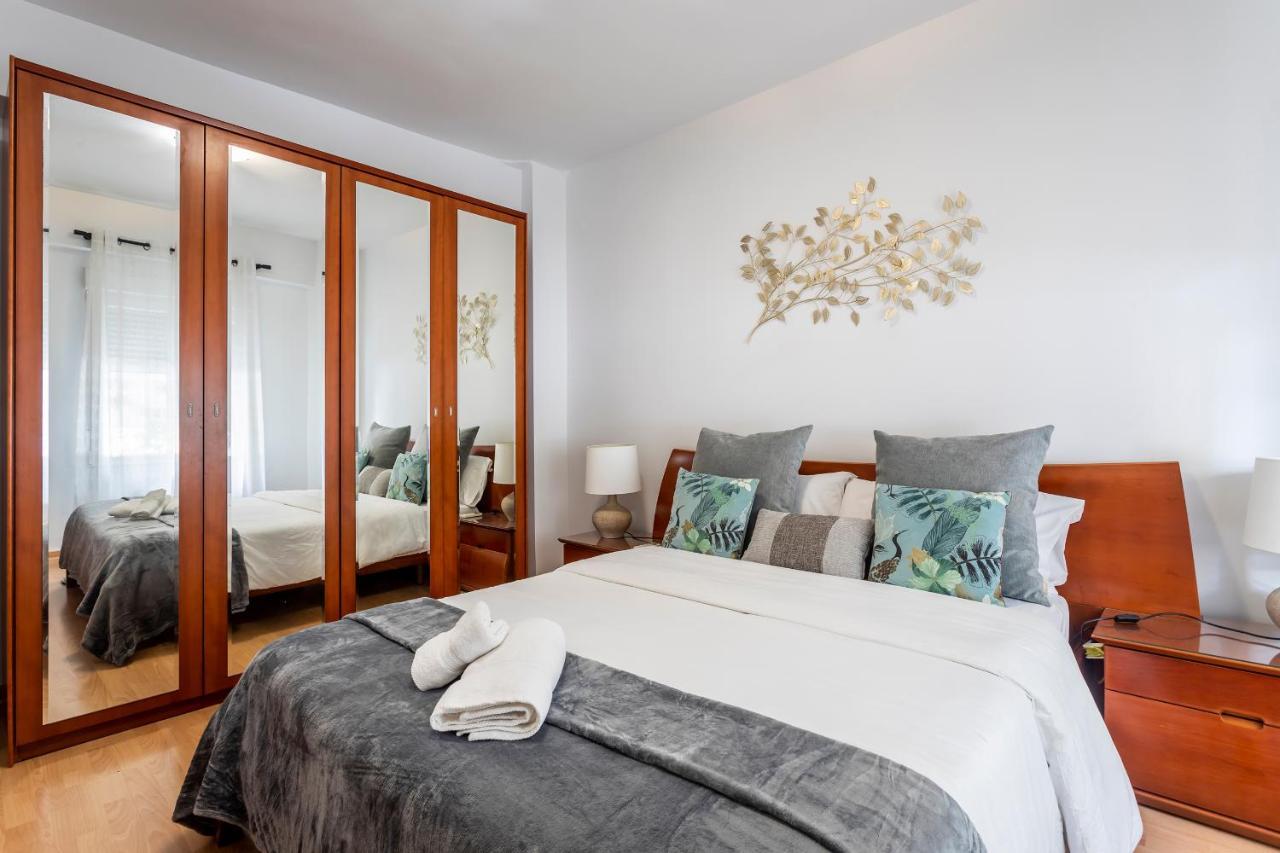 瓦伦西亚Precioso Piso Moderno: Terraza, A/C, Netflix, Wifi公寓 外观 照片