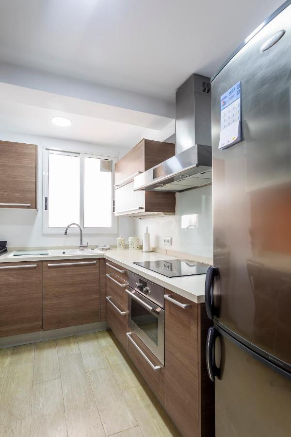 瓦伦西亚Precioso Piso Moderno: Terraza, A/C, Netflix, Wifi公寓 外观 照片