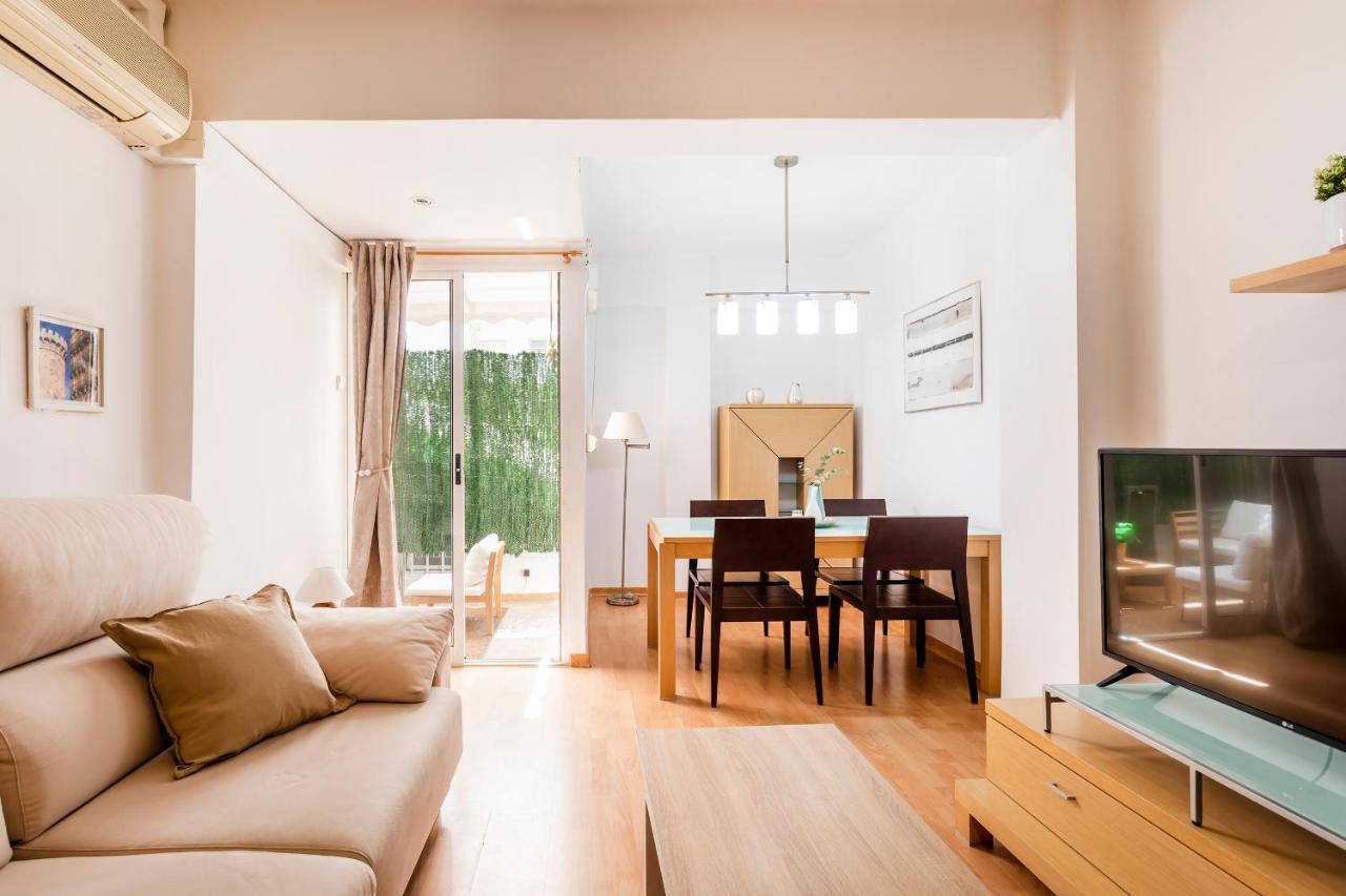 瓦伦西亚Precioso Piso Moderno: Terraza, A/C, Netflix, Wifi公寓 外观 照片
