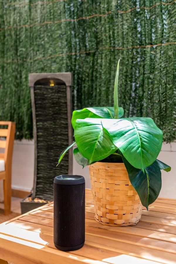 瓦伦西亚Precioso Piso Moderno: Terraza, A/C, Netflix, Wifi公寓 外观 照片